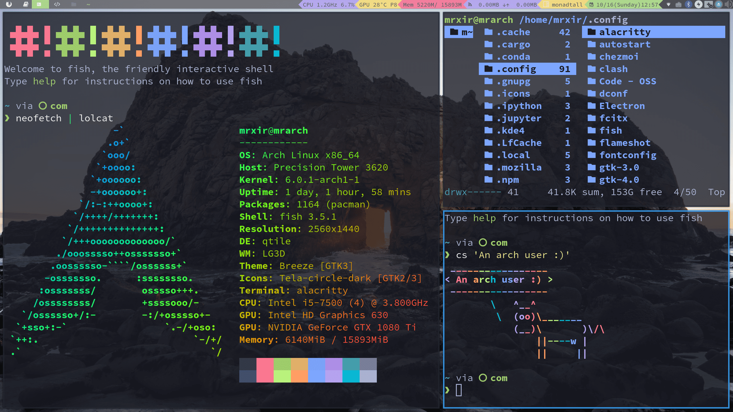 ArchLinux Installation And Configuration - Zicong Xie